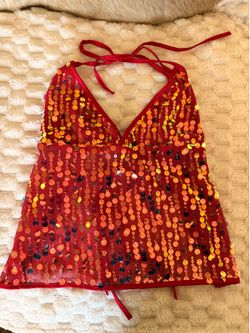 Sequin Top