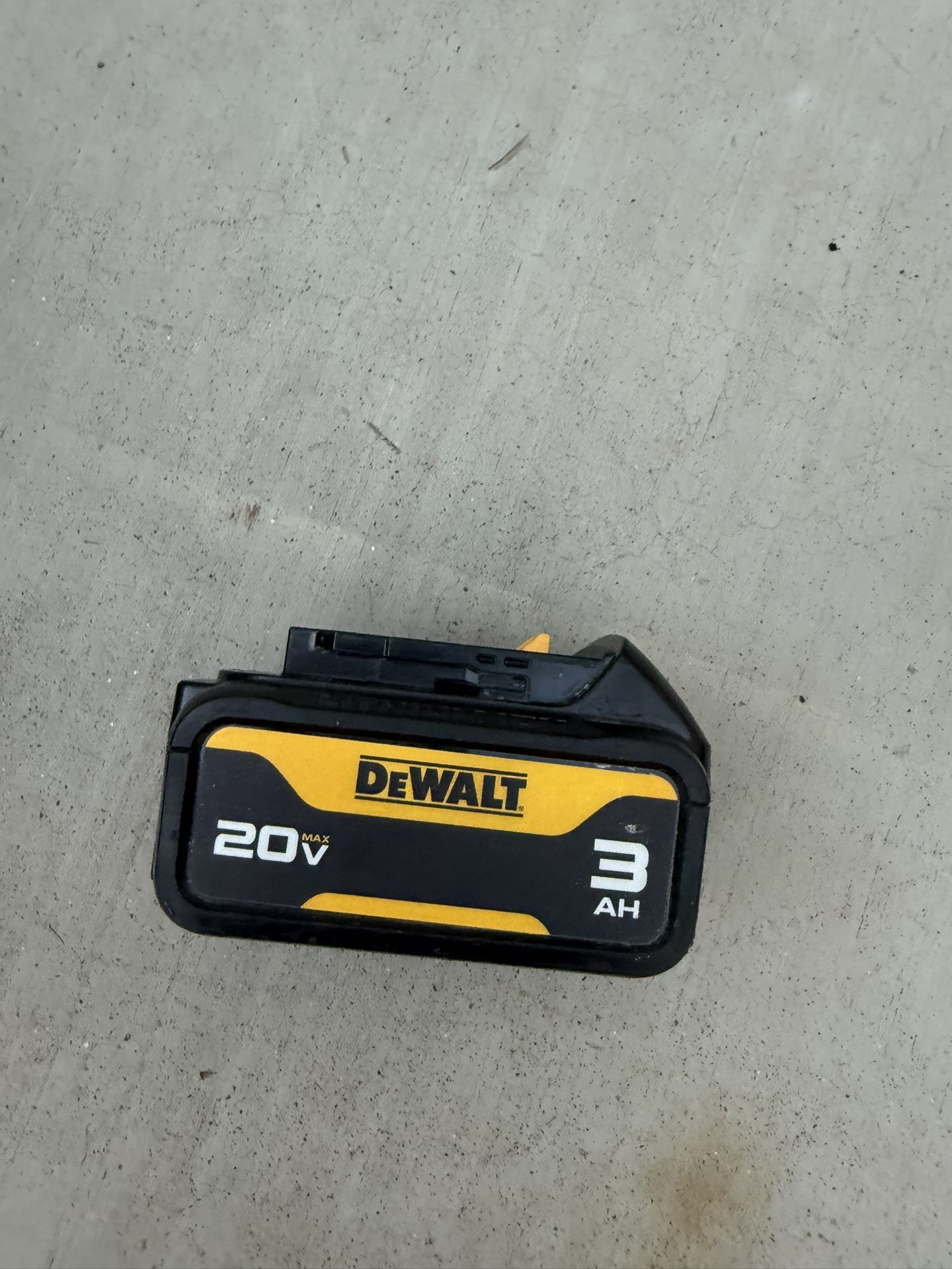 Dewalt 3Ah Battery