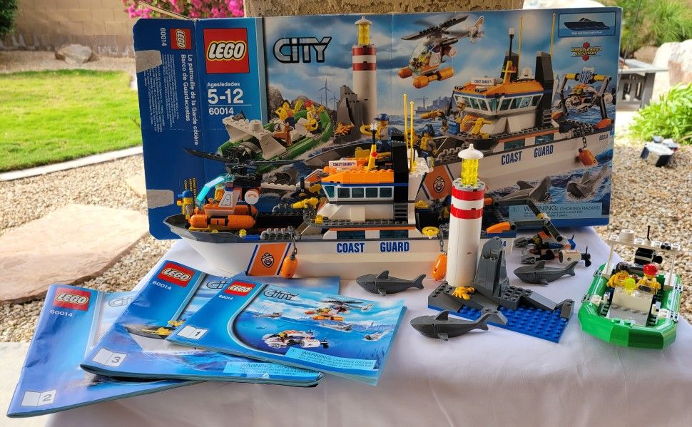 LEGO City Coast Guard Patrol 60014 (Discontinued by manufacturer)