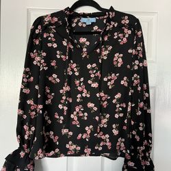 Blouse By Cece Size Small 