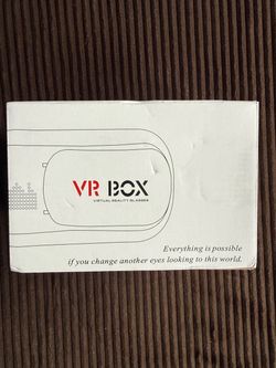 VR Box Virtual Reality Glasses