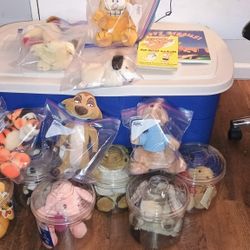VINTAGE 70S/80S/90S DISNEY AND OTHER PLUSH