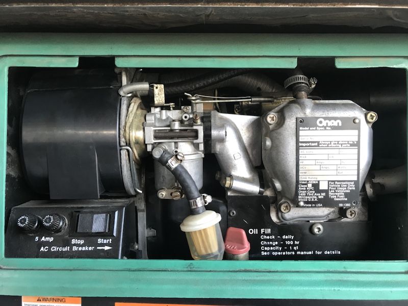 Onan MicroLite 2800 RV Gas Generator for Sale in Fort Myers, FL OfferUp