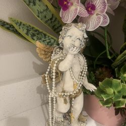 Beautiful Angel Cherub From Etsy
