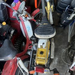 Honda Mopeds 
