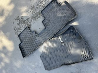 Acura RDX All Weather Floor Rubber Mats