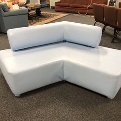 Light Blue Lounge Chair