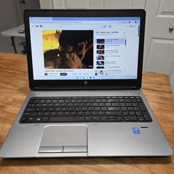 15.6" HP ProBook i5 * 12GB RAM!! 500GB GOOD BATTERY!! EXCELLENT CONDITION!!