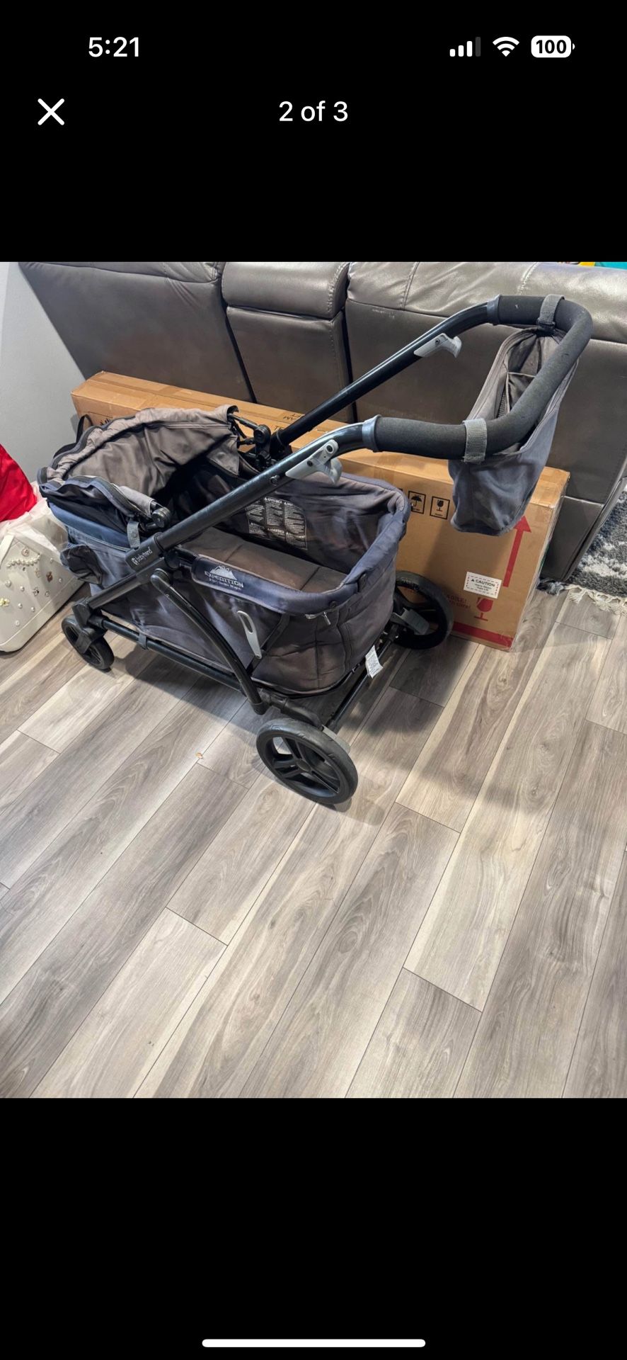 Baby Trend 2inone Expedition Stroller Wagon