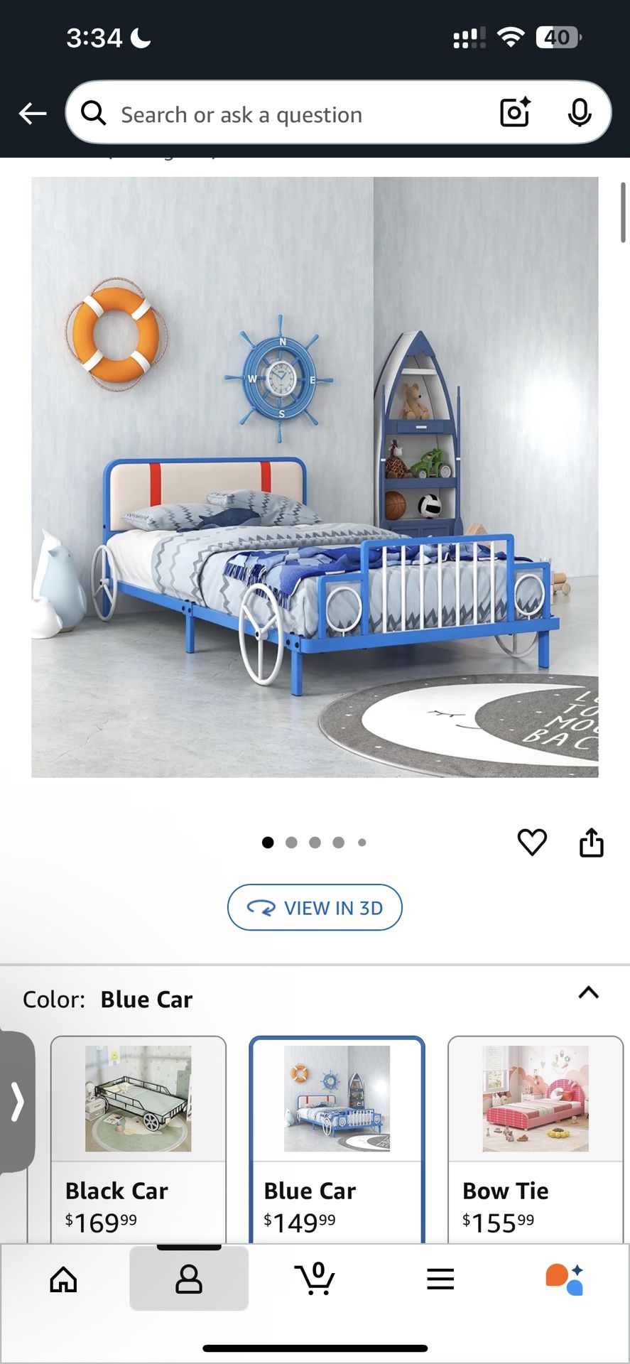 Twin Bed Frames +mattress for Kids
