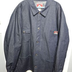 Ben Davis Jean Jacket Men's Size 3xl