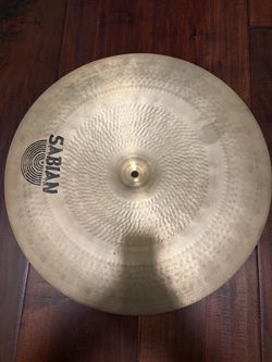 Sabian AAX 18” China cymbal