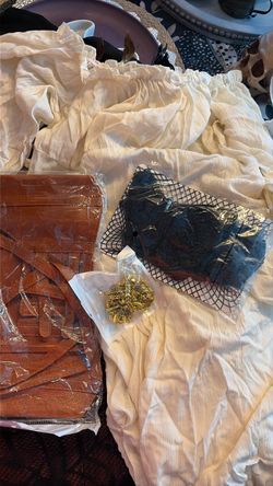 Halloween medieval short dress  medium size