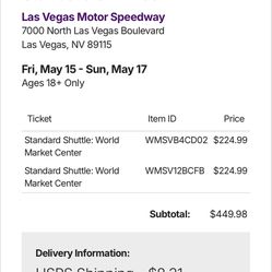 EDC 2026  Standard Shuttle Pass (2)