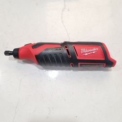 Milwaukee
M12 12V Lithium-Ion Cordless Rotary Tool (Tool-Only)