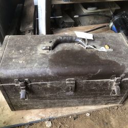 Tool Box And Tools 
