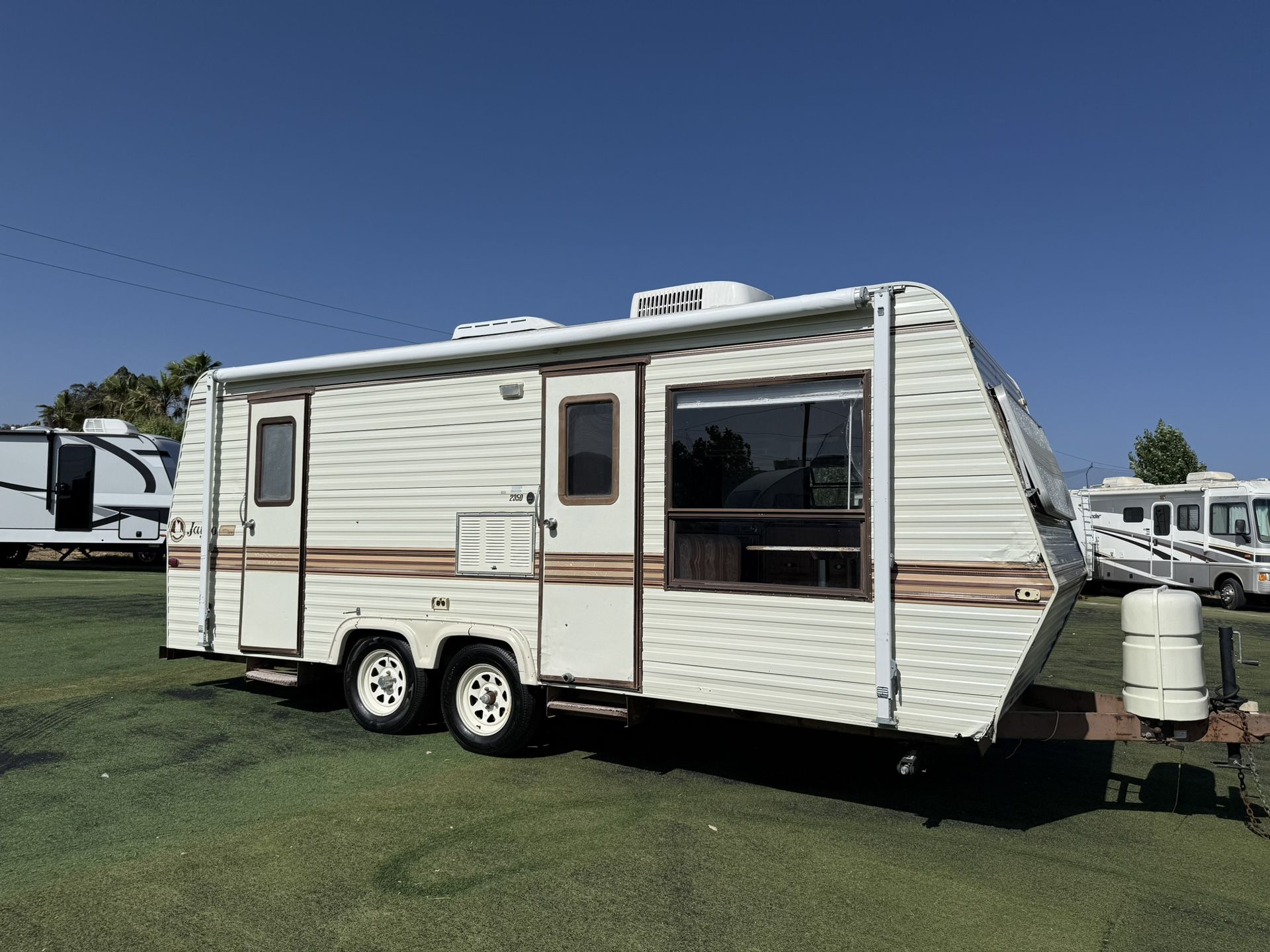 1990 Jayco Express Series Travel Trailer 23ft