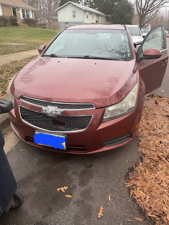 2012 Chevrolet Cruze