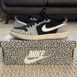 Jordan 1 Lows Size 6.5