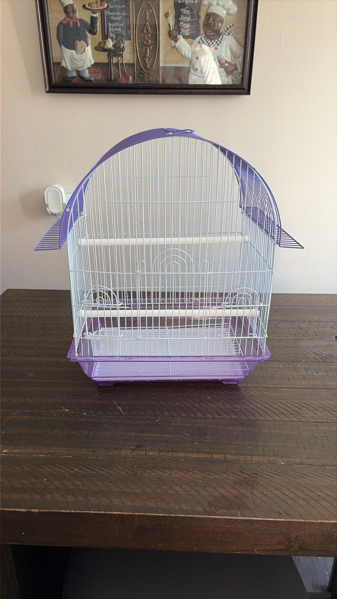 Parakeet Cage