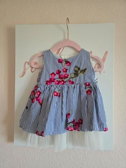 3-6 month baby dress