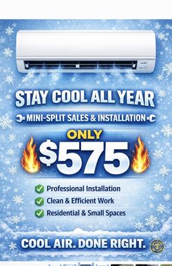 Air Conditioner Split Minisplit