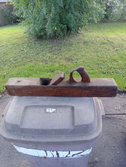 Antique WOOD PLANER
