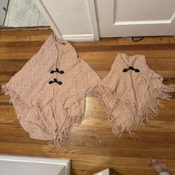 Mother / Daughter Shawls 