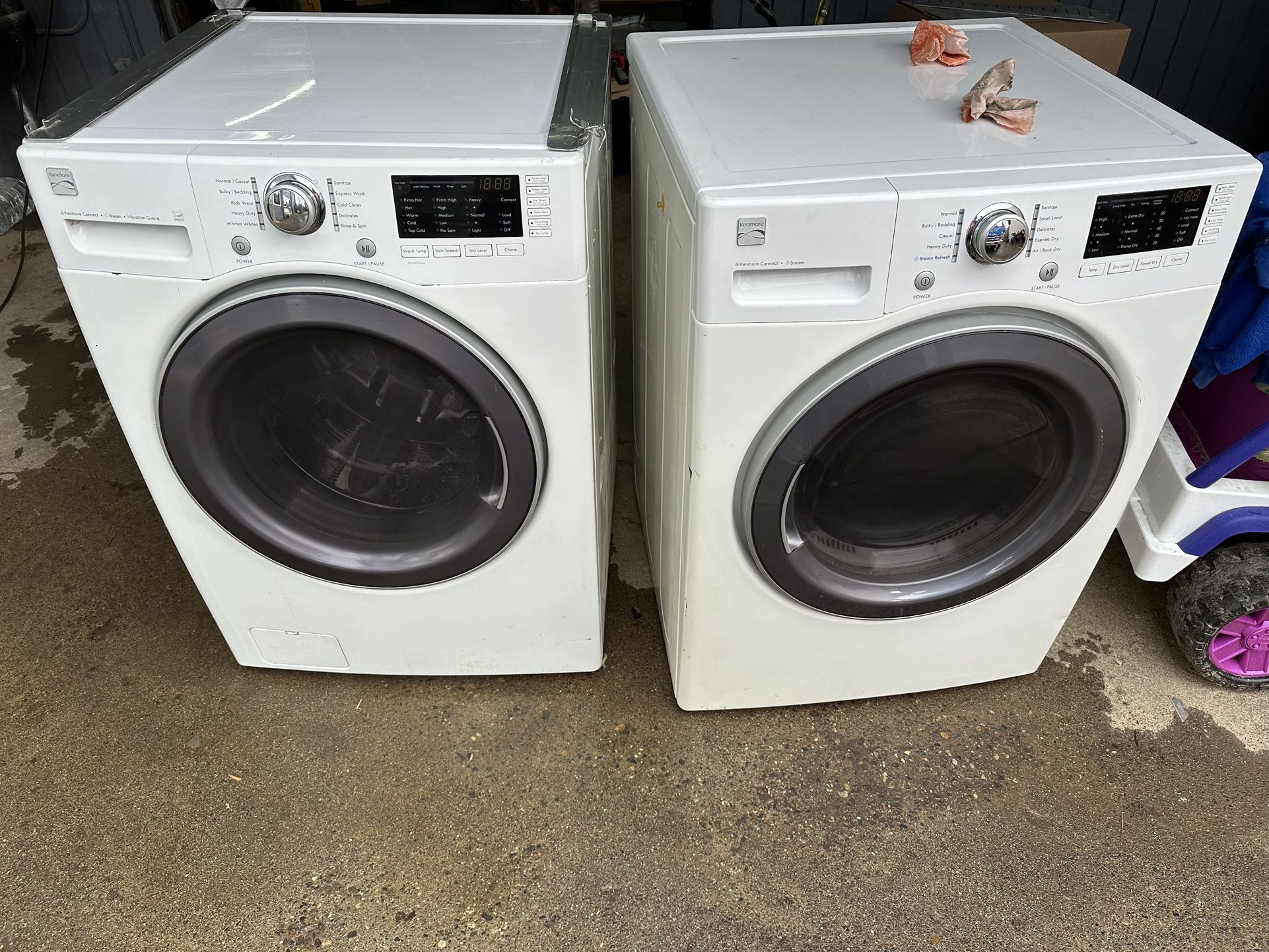 Washer Dryer Stack