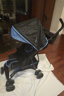 Summer 3D Mini Stroller Blue/Black