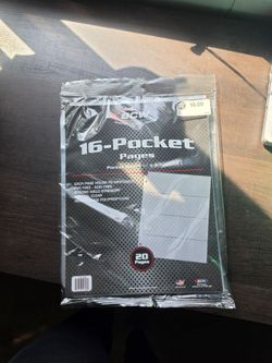 BCW 16-Pocket Pages 20-Pack Mini Cards