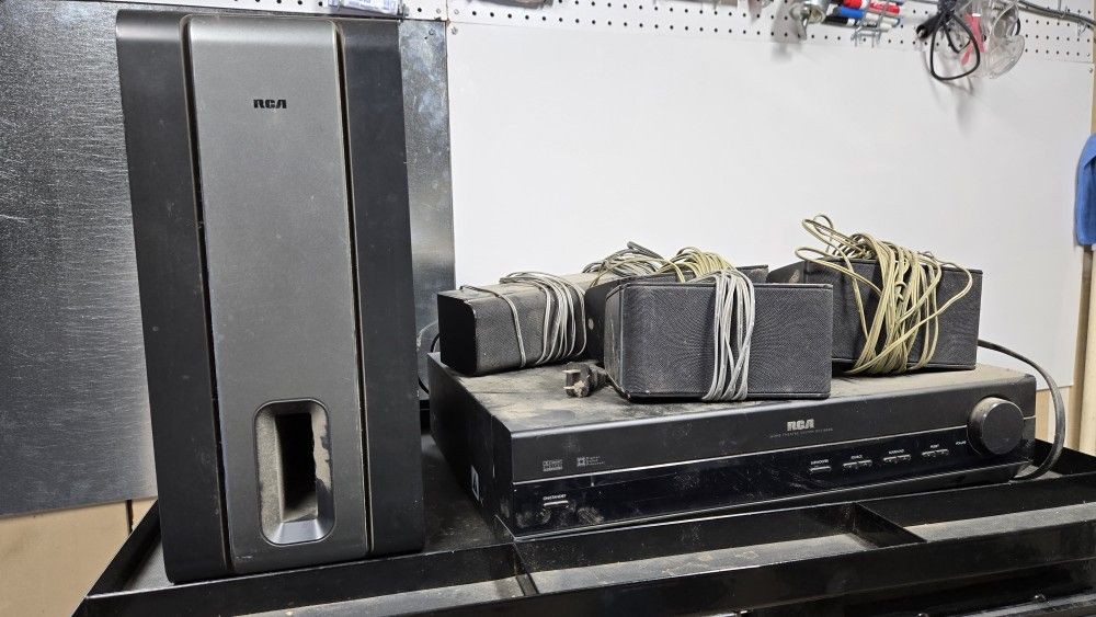 RCA Home Theatre System