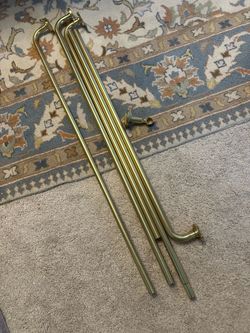 Threshold (Target) Gold Curtain Rods