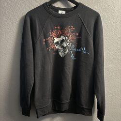 GRATEFUL DEAD (SKULL & ROSES) – 50TH ANNIVERSARY crewneck size medium 