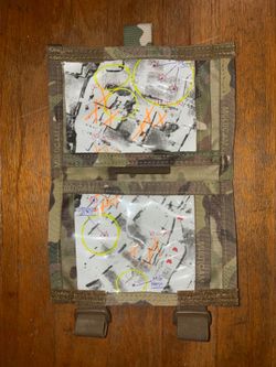 Forearm Map/Admin Pouch Sleeve