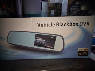 Vehicle blackboard DVR