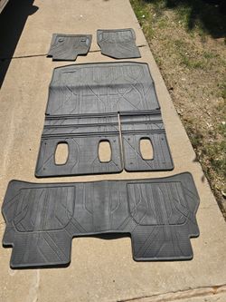 Chevorlet trax weather mats