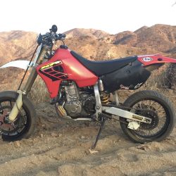 2002 Honda XR650R