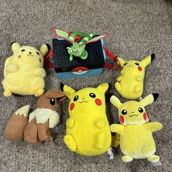 Pikachu Pokemon Toys
