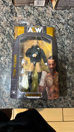 Unrivaled collection cm punk wrestler