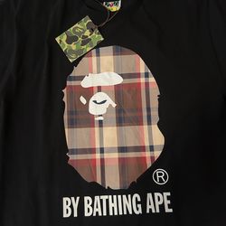 Plaid Bape Shirt