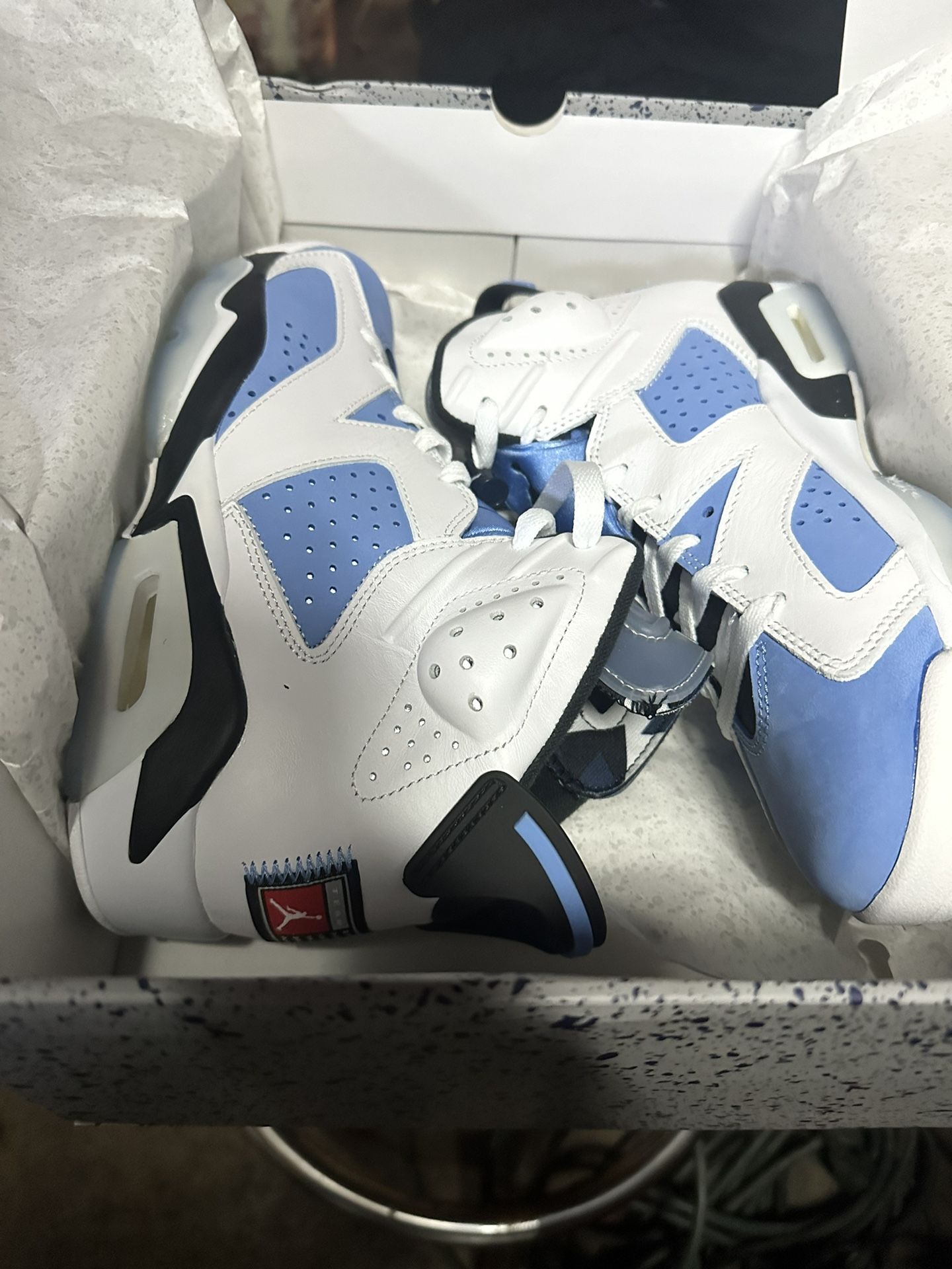 Jordan 6 SIX VI (UNC) Size 8, , Brand New In Box Clothing