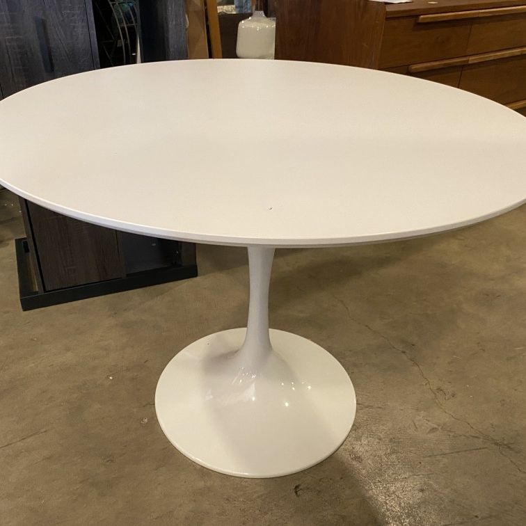MODWAY Round Tulip Style Dining Table