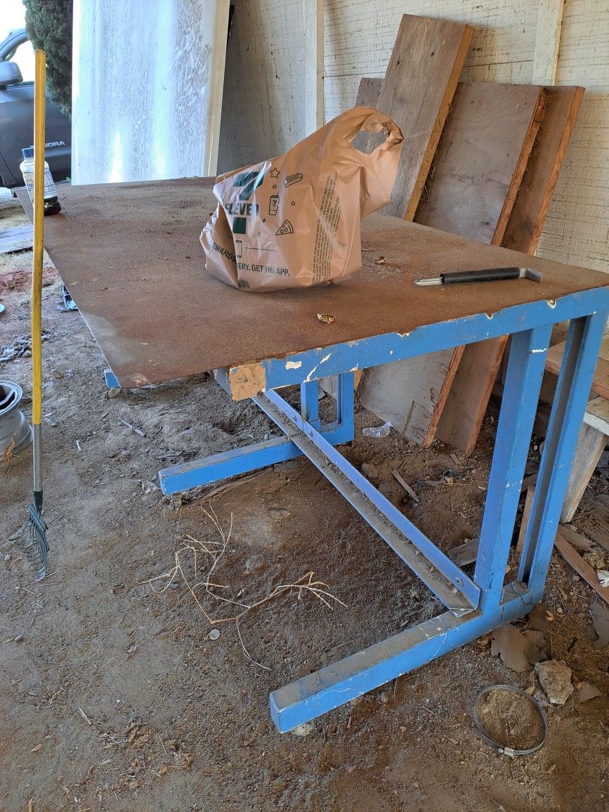 Free Welding Table, Mesa Para Soldar De Metal