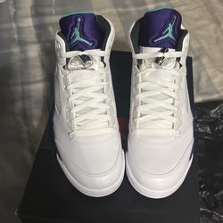 Jordan 5 Grapes