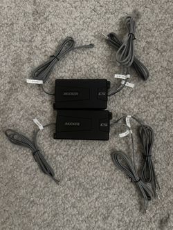 Kicker CS Crossovers
