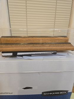 N Scale Model Train Display Case