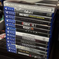 14 PS4 games