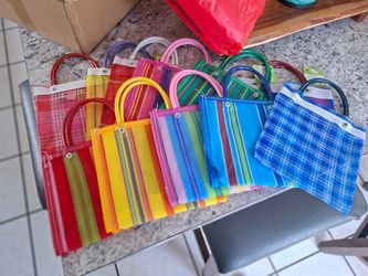 11 small bags  mexican bag style
