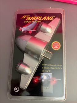 Airplane Night Light 